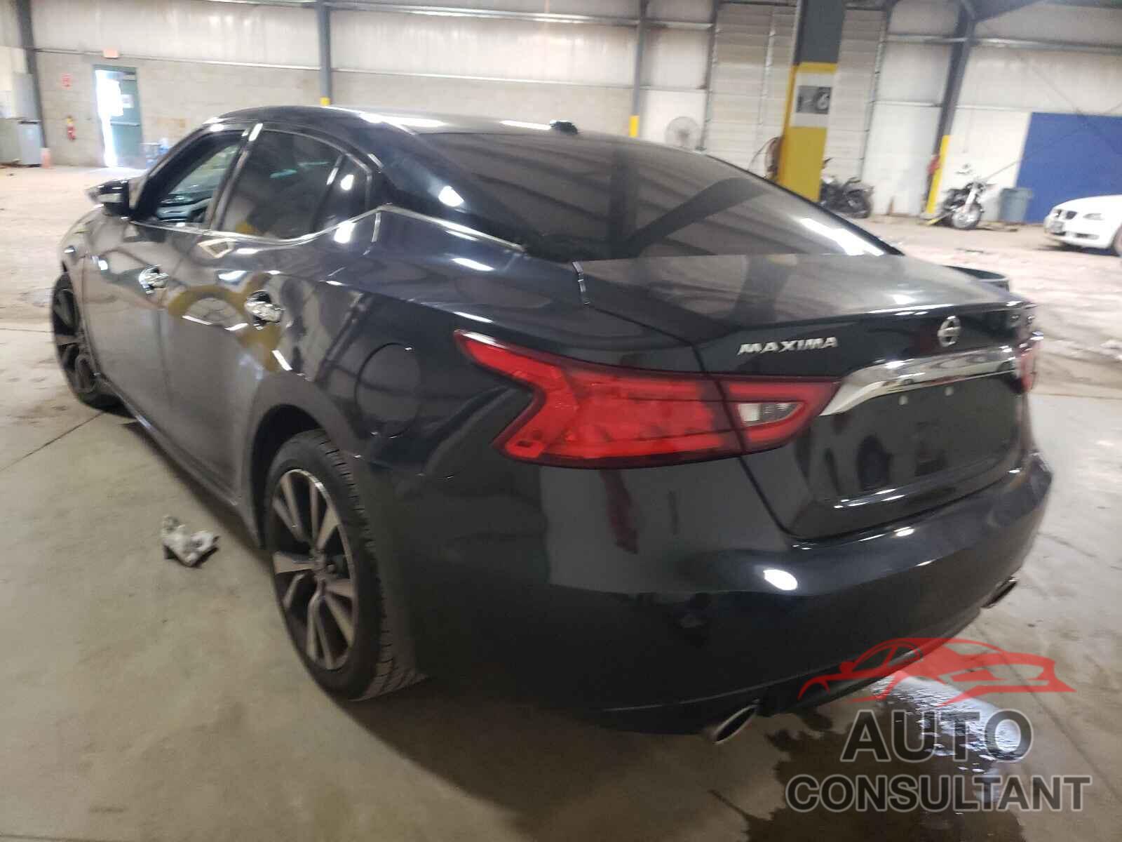 NISSAN MAXIMA 2017 - 1N4AA6AP6HC409300