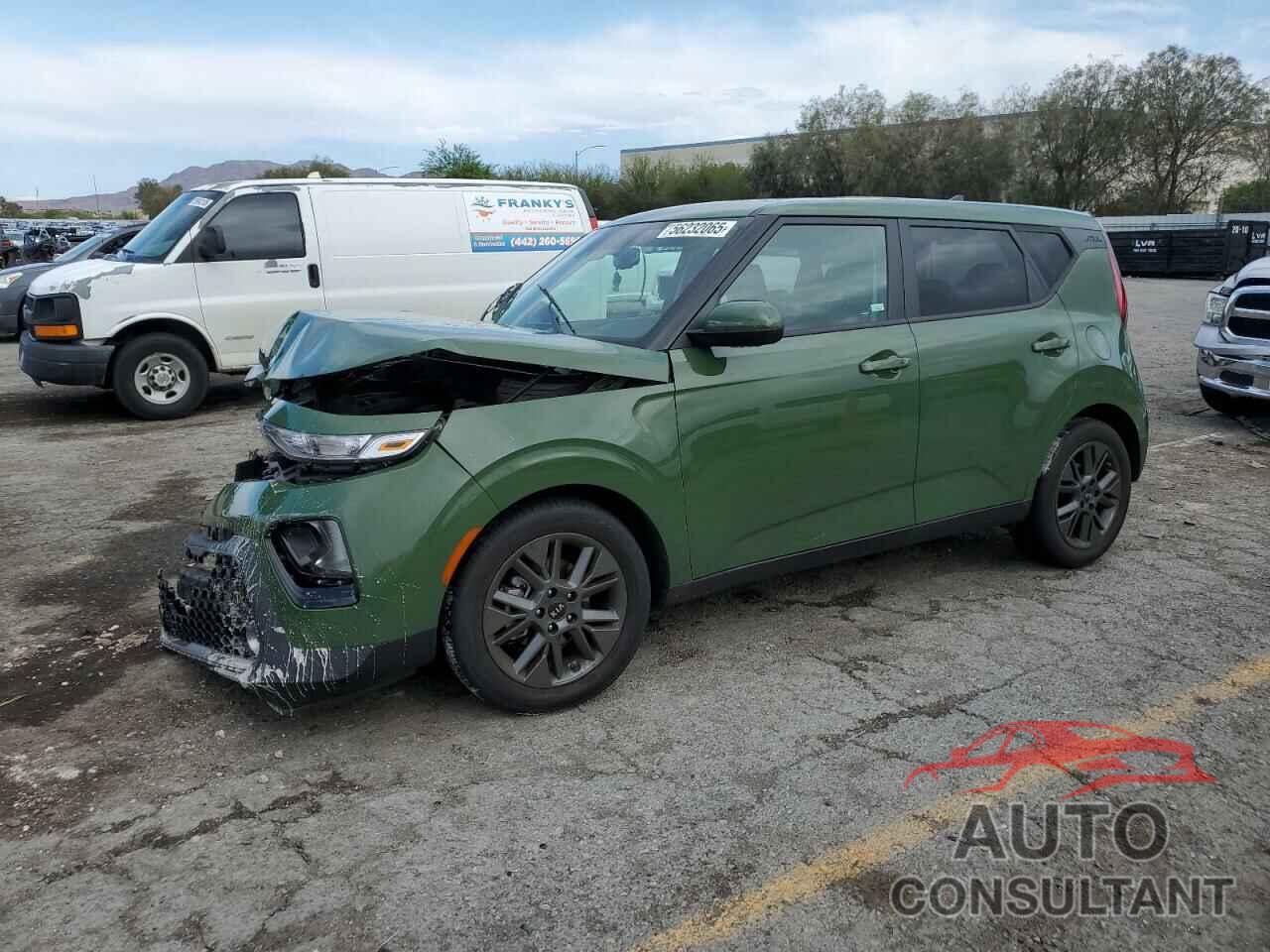 KIA SOUL 2021 - KNDJ33AU2M7127621