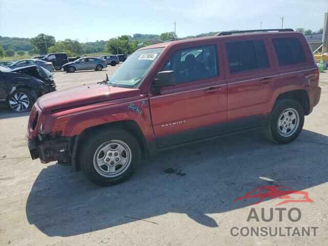 JEEP PATRIOT 2017 - 1C4NJPBB1HD120260