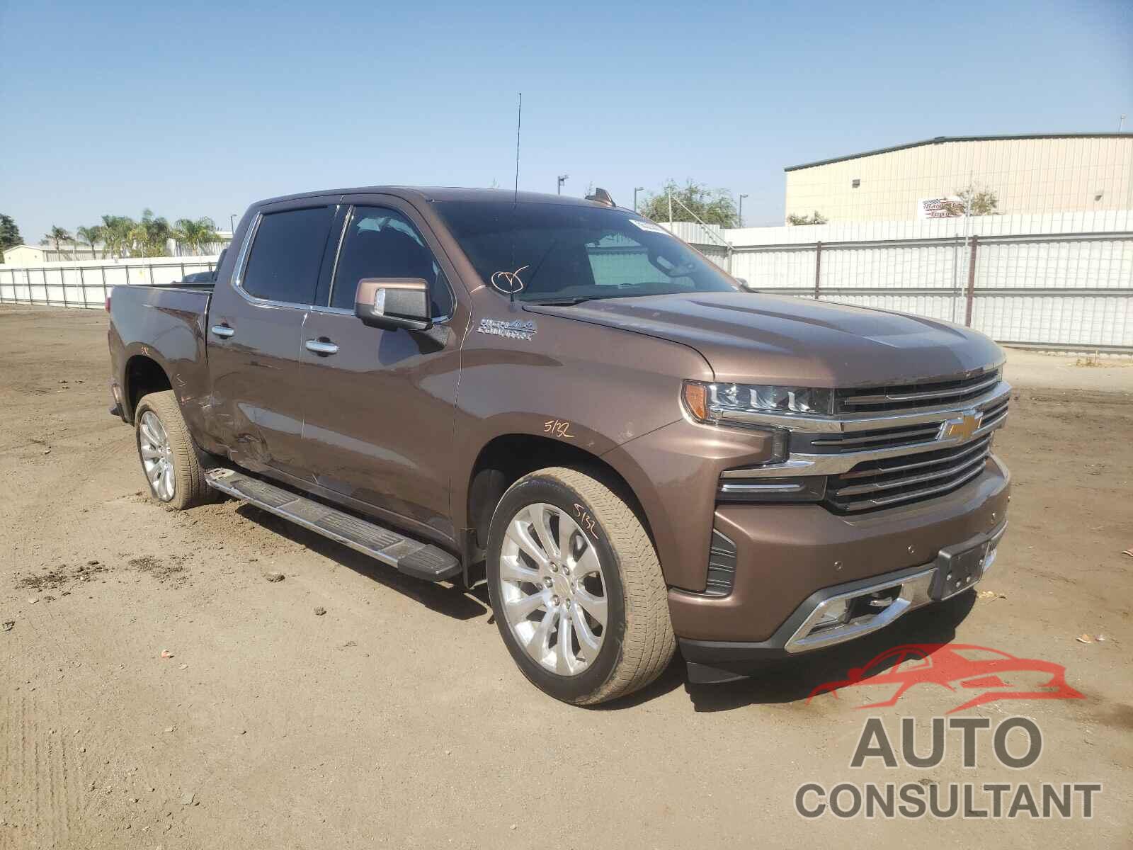 CHEVROLET SILVERADO 2019 - 3GCPWFED6KG290352