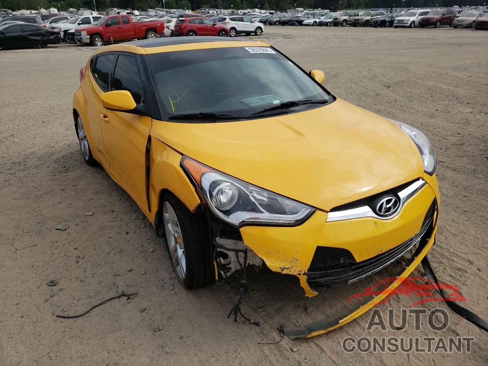 HYUNDAI VELOSTER 2016 - KMHTC6AD9GU278323