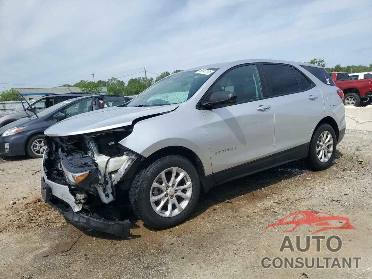 CHEVROLET EQUINOX 2021 - 3GNAXHEV8MS165884