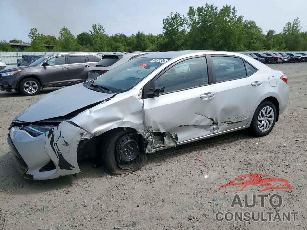 TOYOTA COROLLA 2017 - 2T1BURHE0HC807248