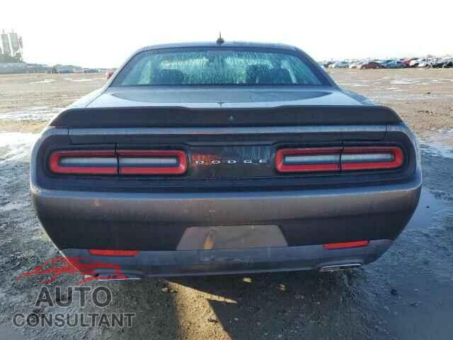 DODGE CHALLENGER 2018 - 2C3CDZAG9JH246452