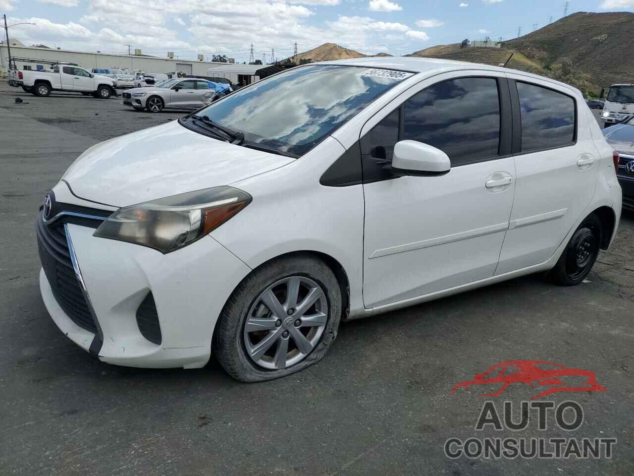 TOYOTA YARIS 2015 - VNKKTUD30FA054369