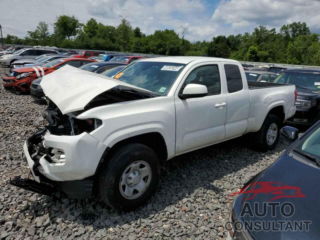 TOYOTA TACOMA 2021 - 3TYRX5GN4MT025850