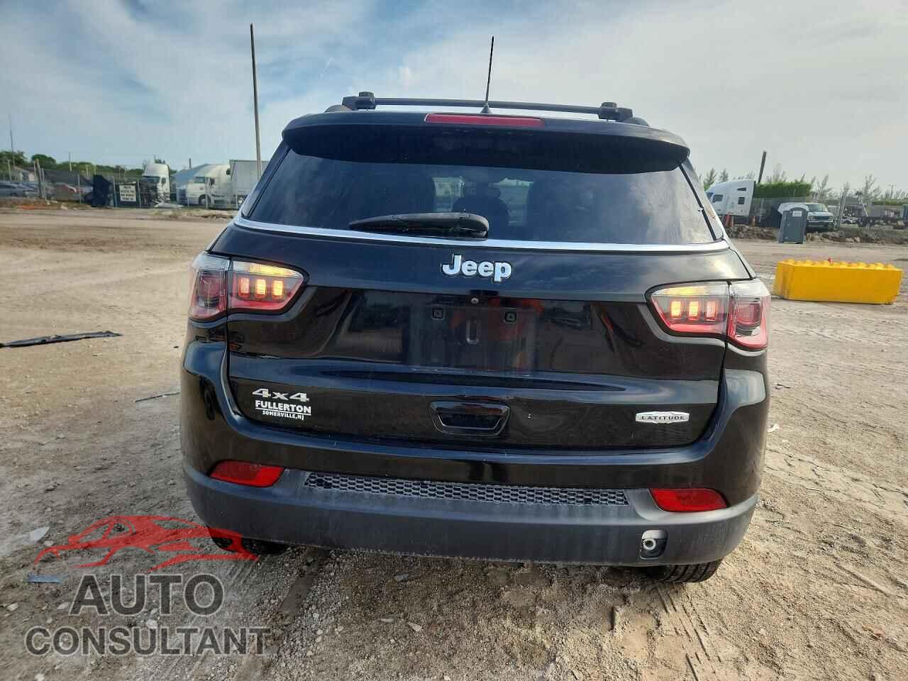JEEP COMPASS 2017 - 3C4NJDBB2HT624633