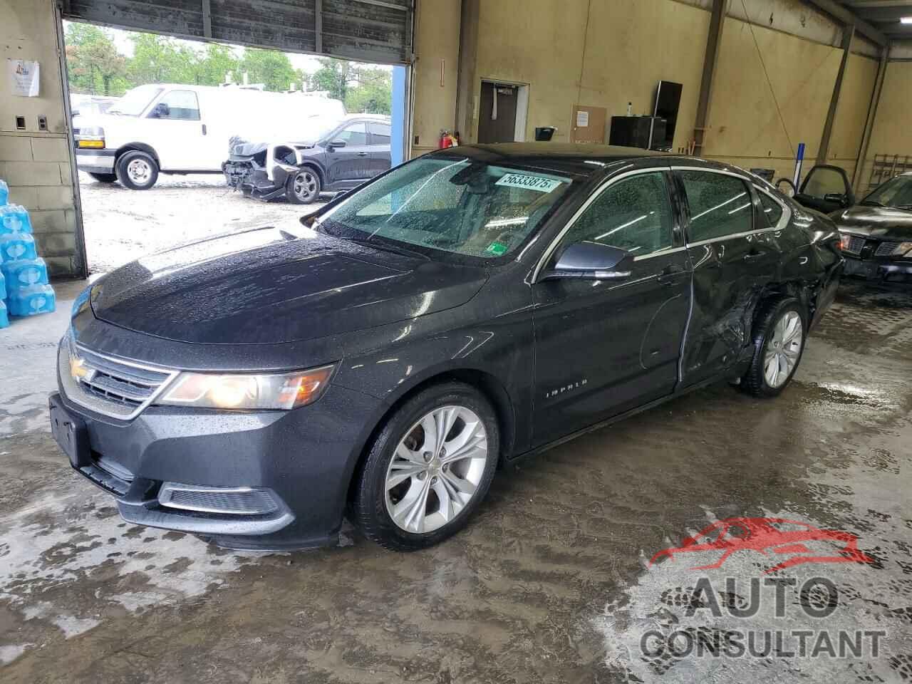 CHEVROLET IMPALA 2015 - 2G1125S35F9101433