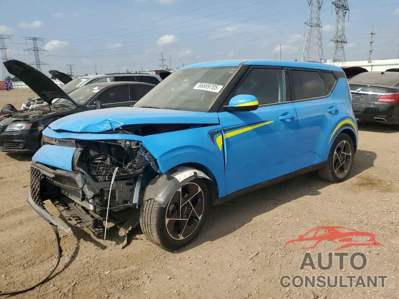 KIA SOUL 2023 - KNDJ33AU4P7187677