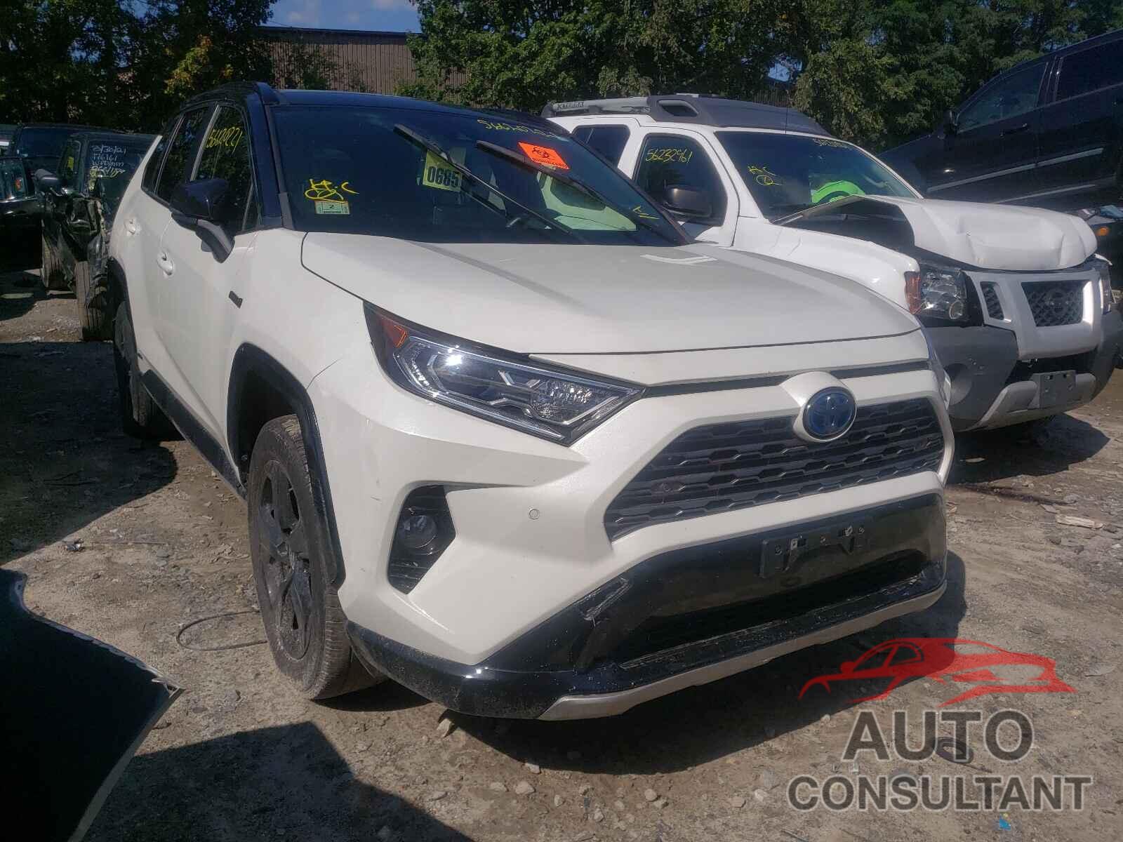 TOYOTA RAV4 2020 - JTMEWRFV3LD525854