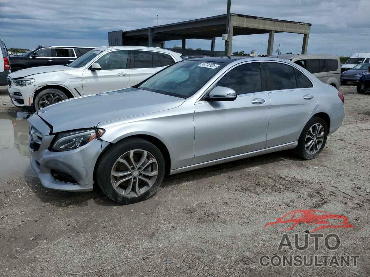 MERCEDES-BENZ C-CLASS 2016 - 55SWF4KB1GU135304