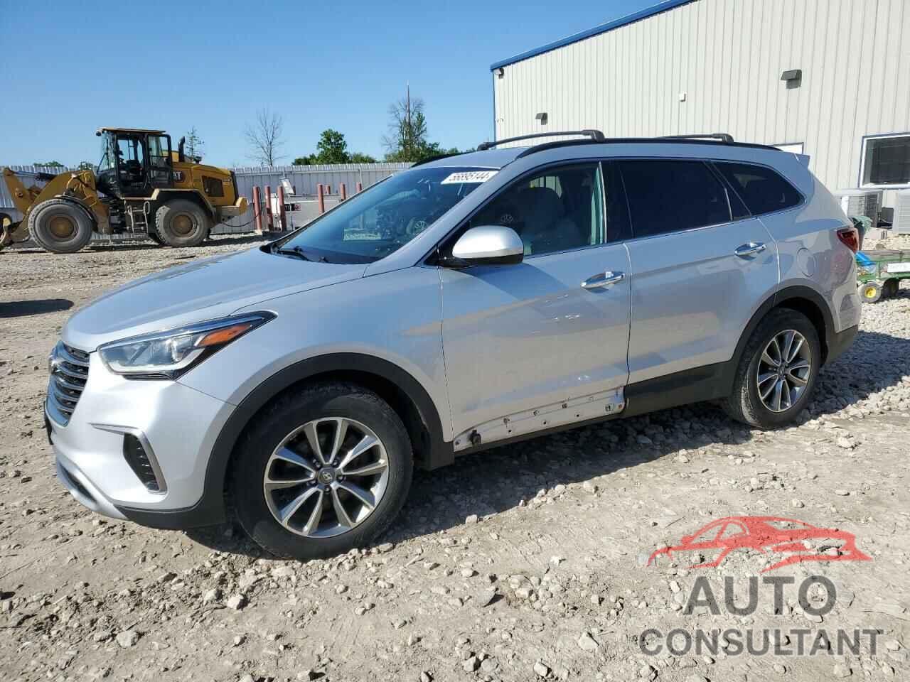 HYUNDAI SANTA FE 2017 - KM8SMDHF3HU224408