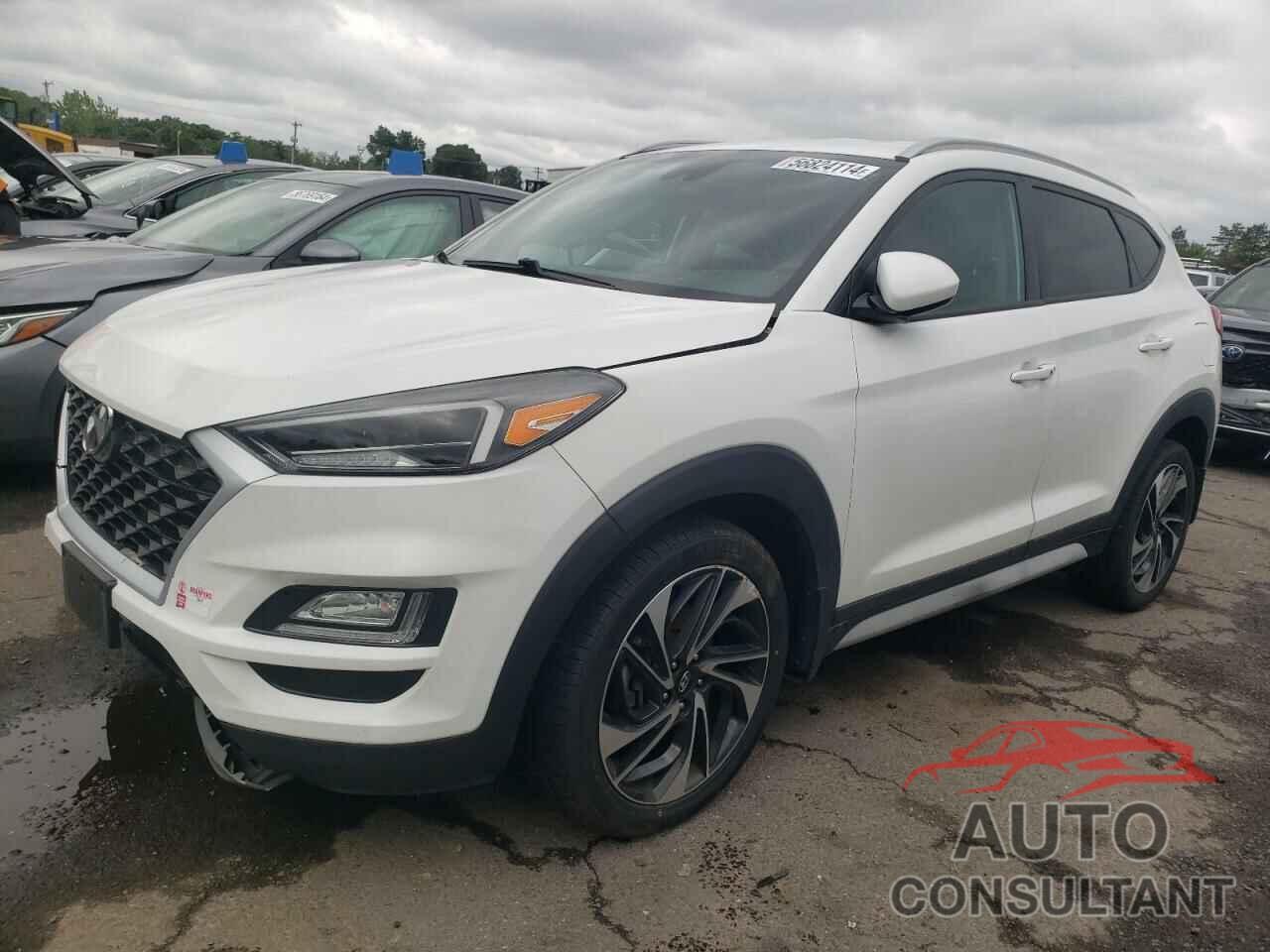 HYUNDAI TUCSON 2019 - KM8J3CAL8KU861066