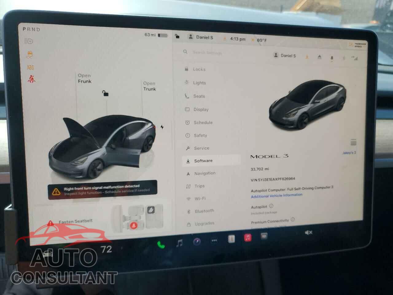 TESLA MODEL 3 2023 - 5YJ3E1EAXPF626964