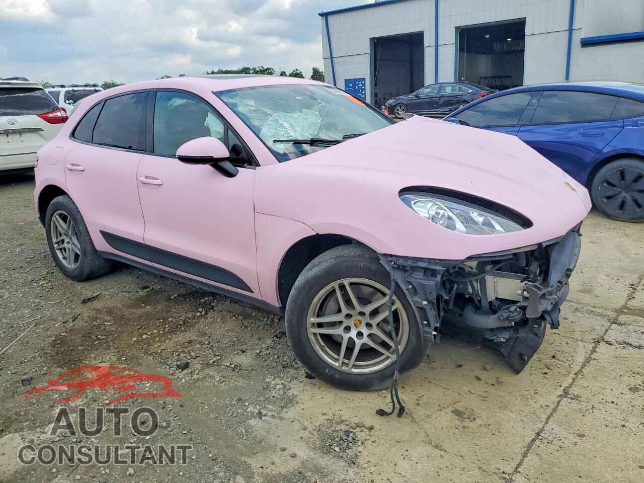 PORSCHE MACAN 2018 - WP1AA2A54JLB24357