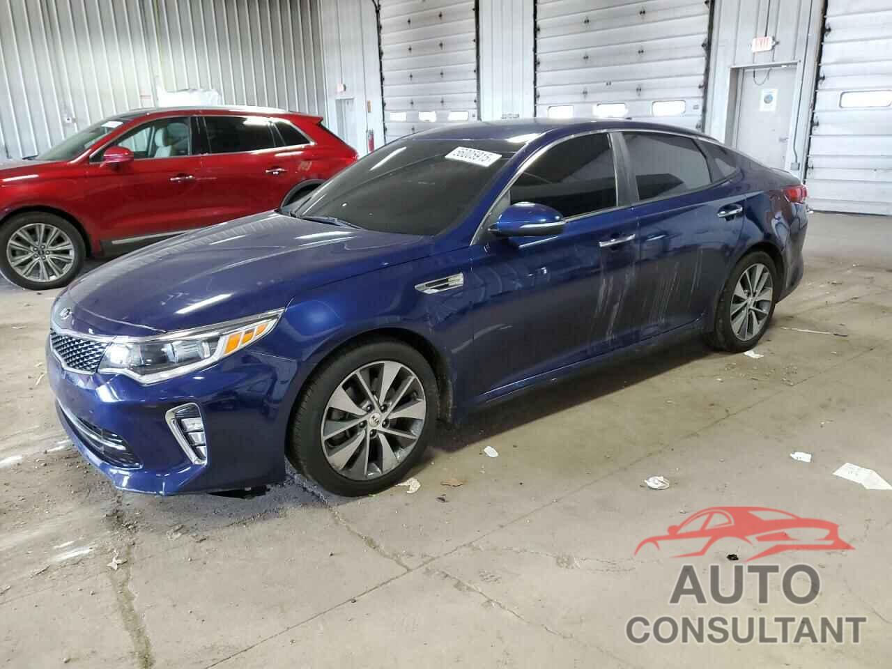 KIA OPTIMA 2018 - 5XXGT4L33JG250352