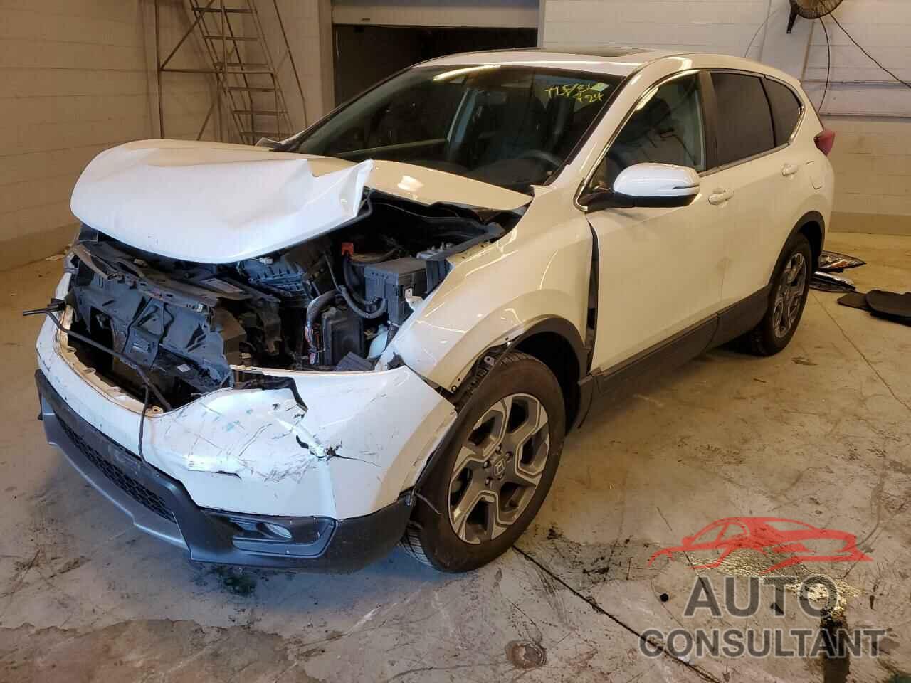 HONDA CRV 2019 - 5J6RW2H54KL015551