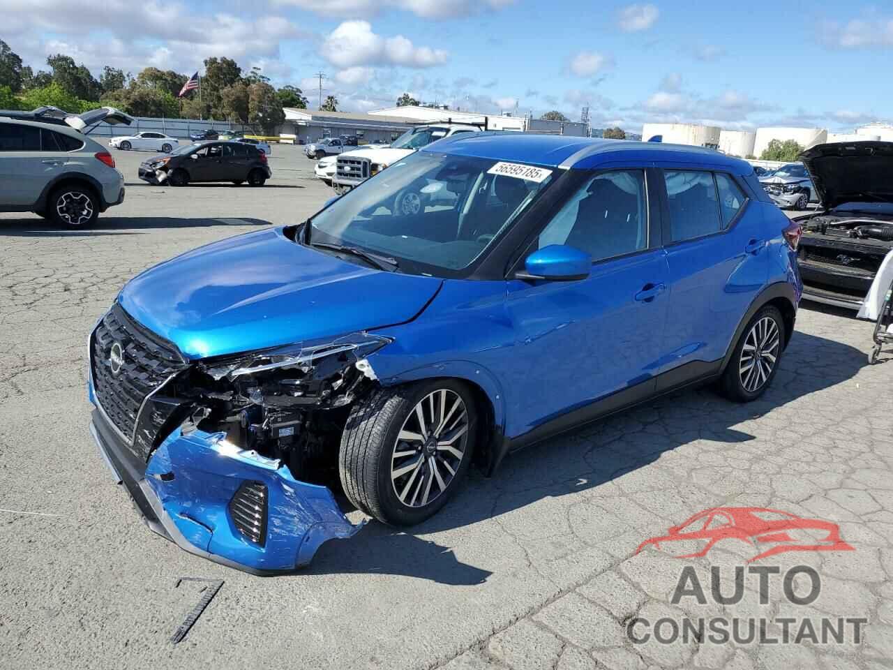 NISSAN KICKS 2022 - 3N1CP5CV4NL499945