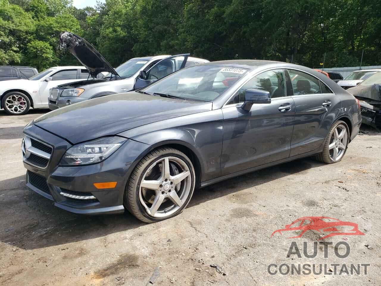 MERCEDES-BENZ CLS-CLASS 2014 - WDDLJ7DB4EA103945