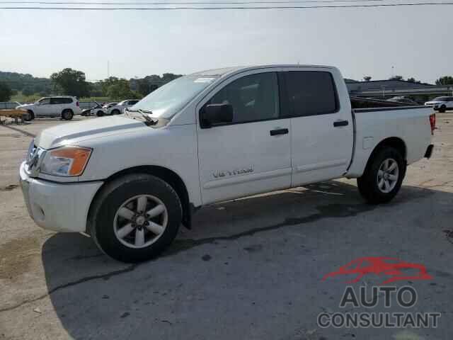 NISSAN TITAN 2010 - 1N6BA0EK1AN312880