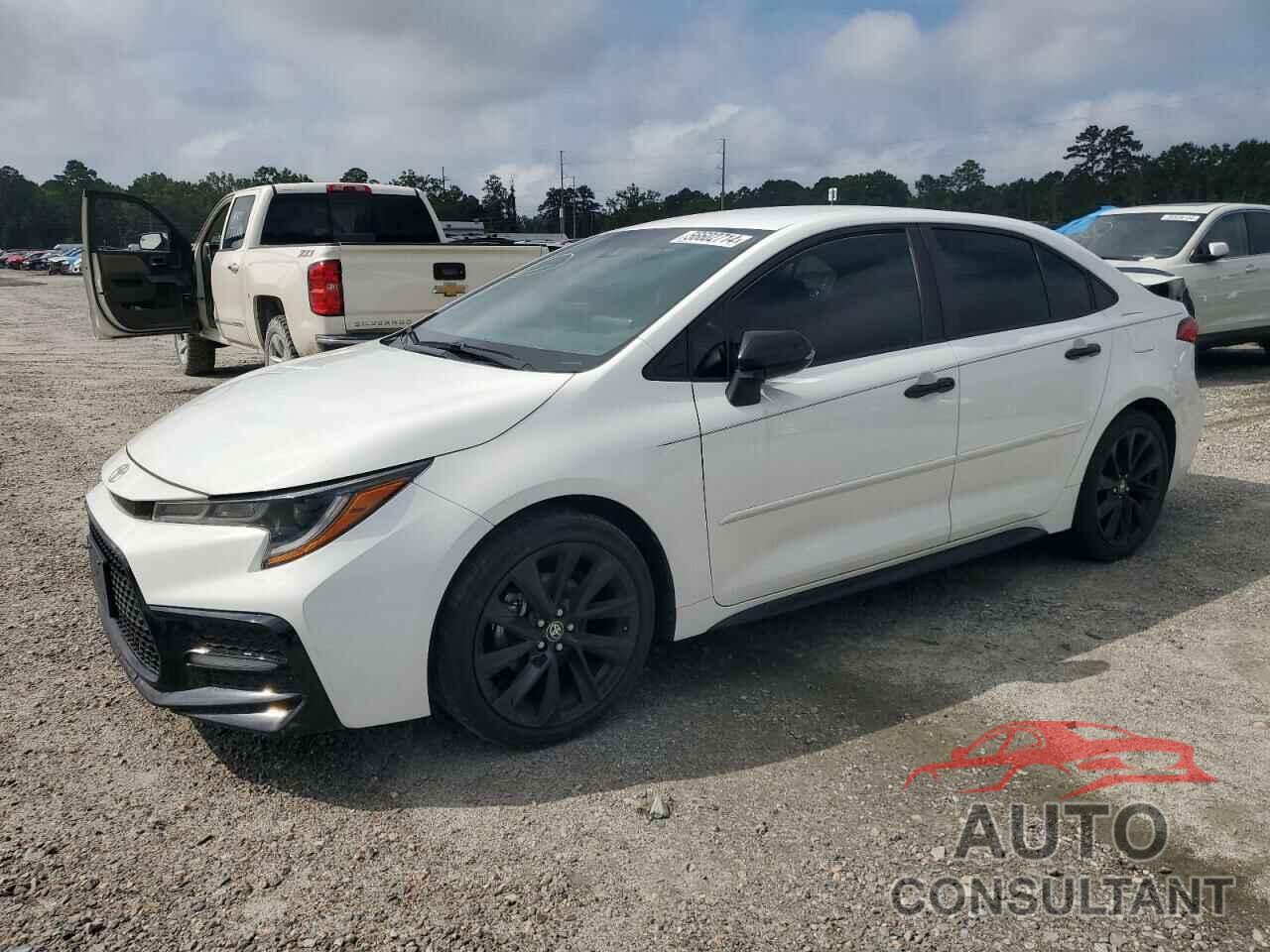 TOYOTA COROLLA 2021 - 5YFS4MCE4MP074691