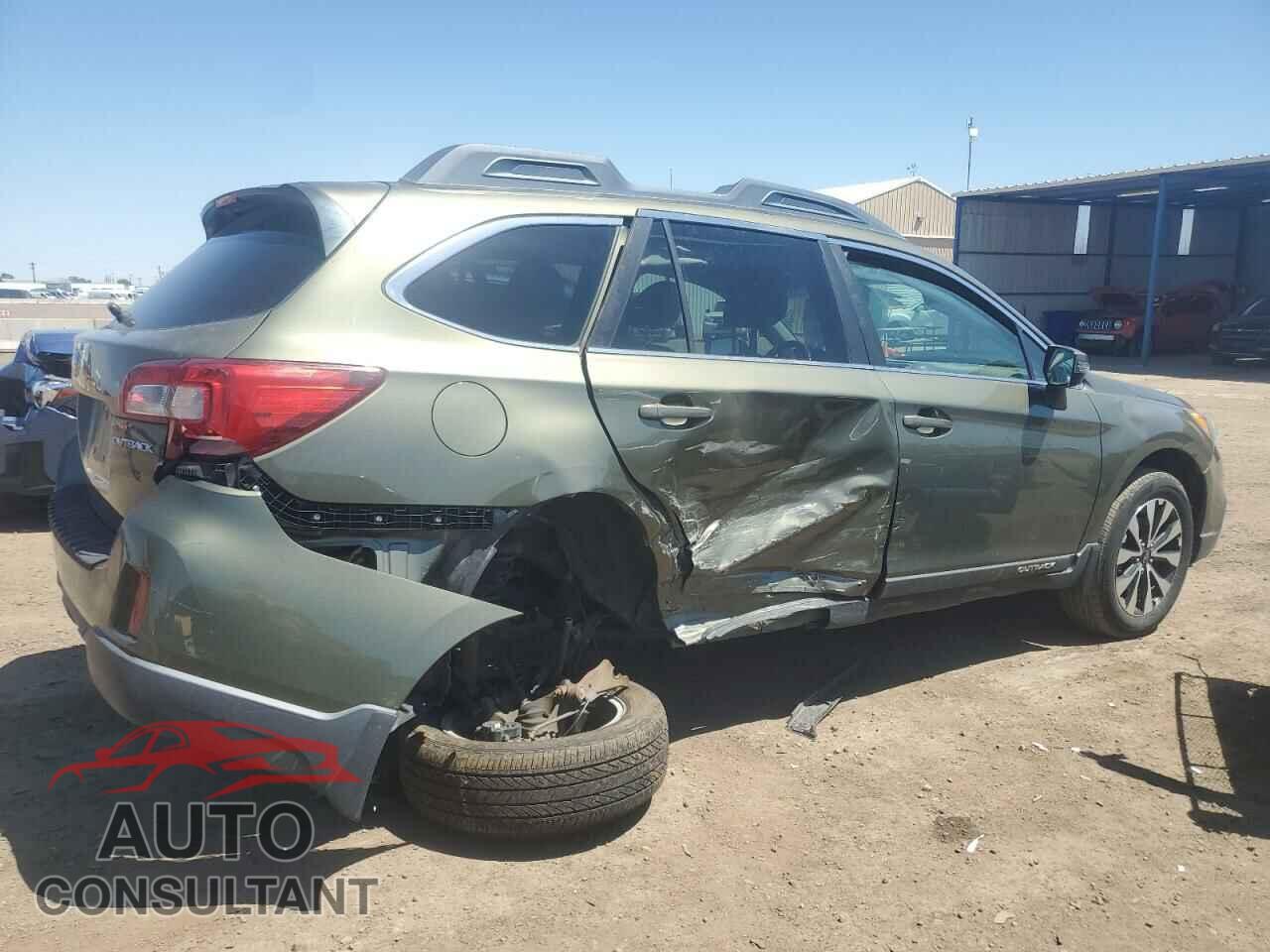 SUBARU OUTBACK 2015 - 4S4BSBJC2F3258109