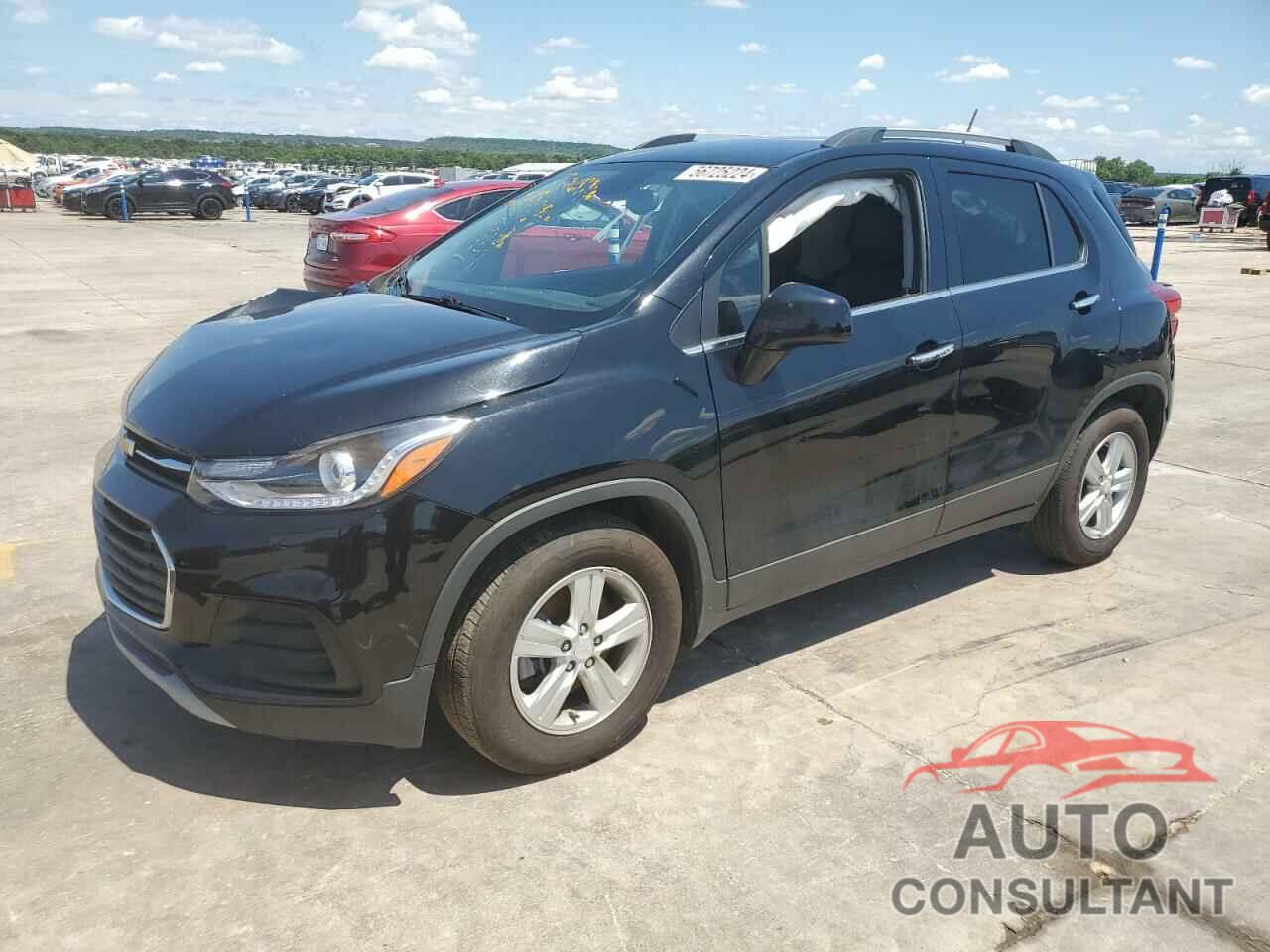 CHEVROLET TRAX 2020 - 3GNCJLSB2LL121346