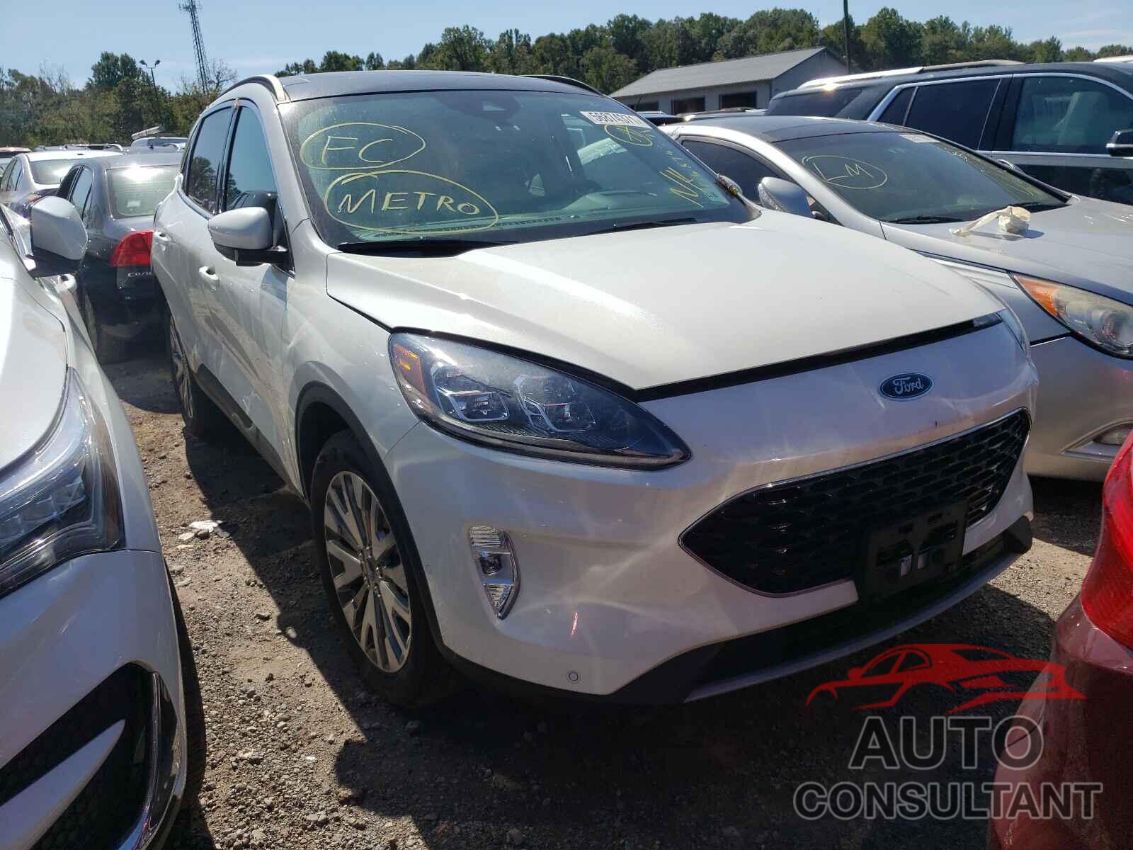 FORD ESCAPE 2020 - 1FMCU9DZ5LUC54178