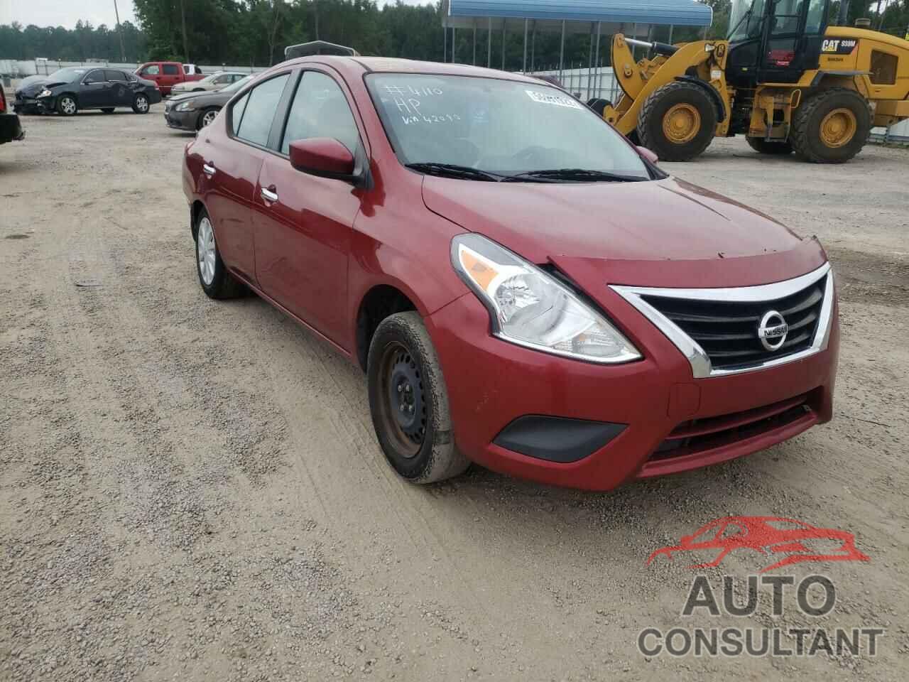 NISSAN VERSA 2017 - 3N1CN7AP7HK442090