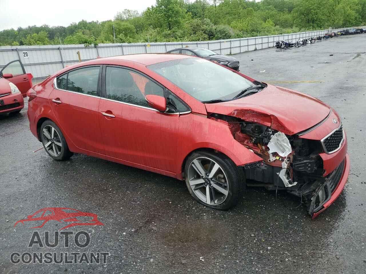 KIA FORTE 2017 - 3KPFL4A80HE114595