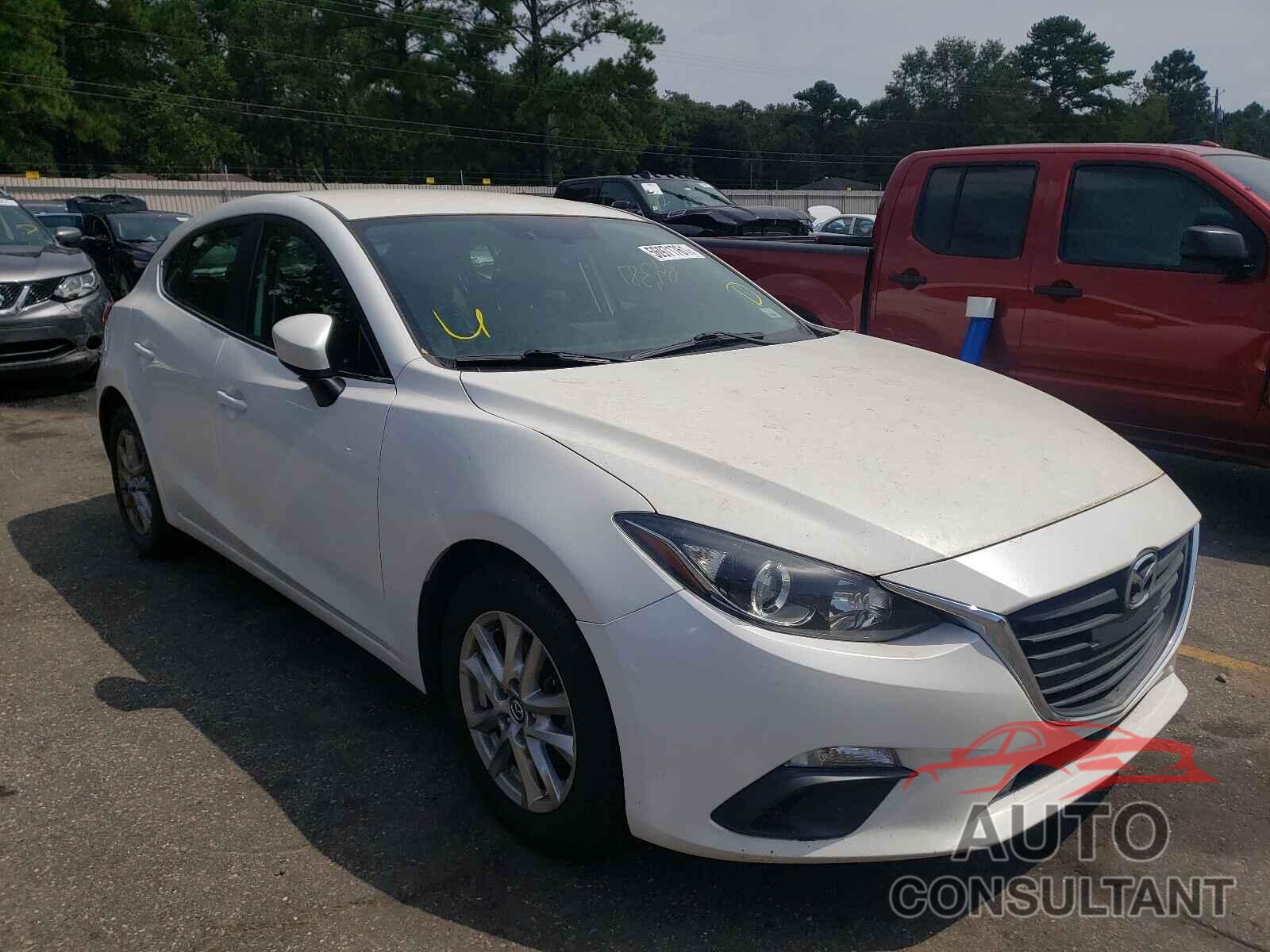 MAZDA 3 2016 - 3MZBM1K76GM273347