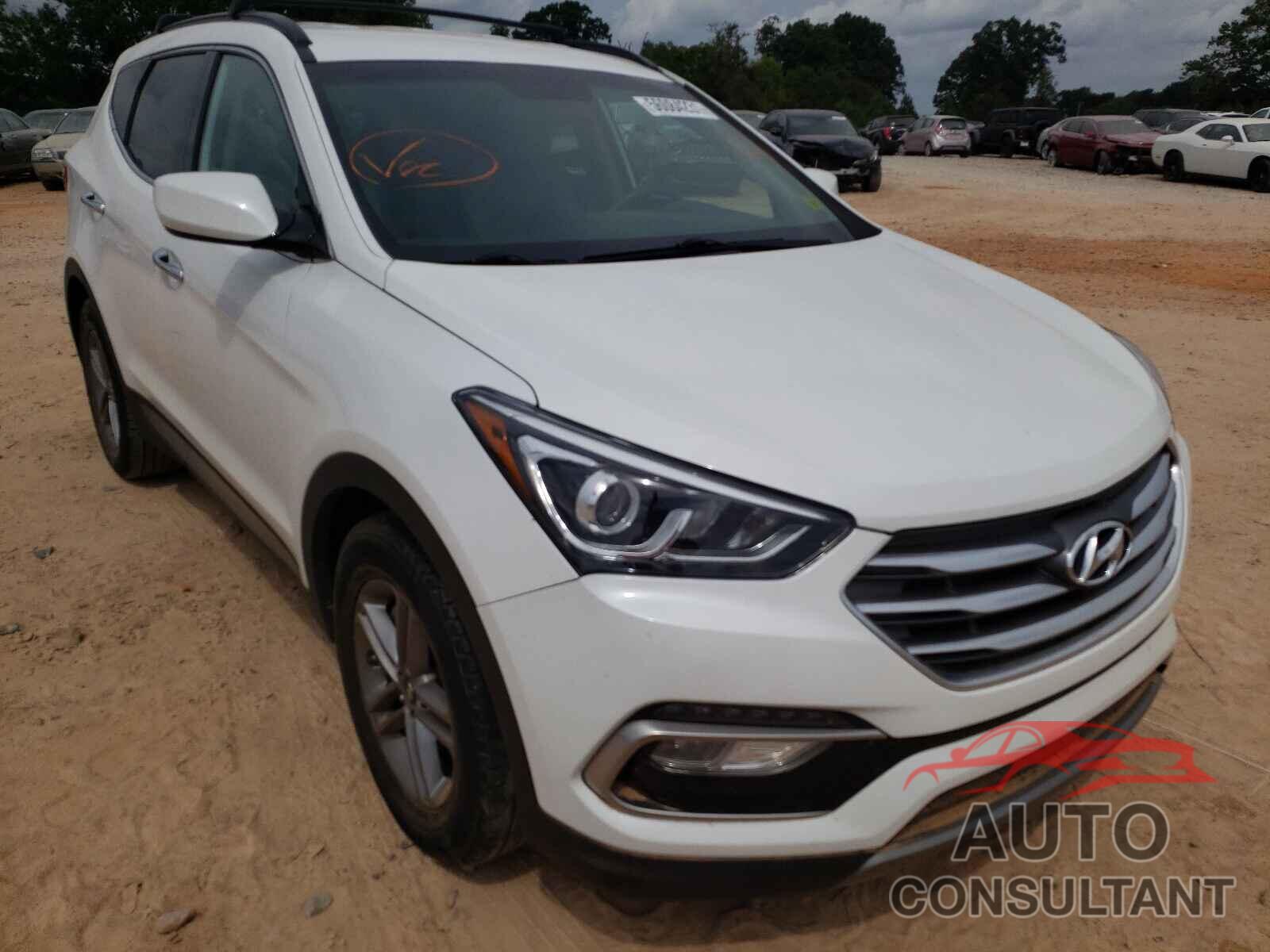 HYUNDAI SANTA FE 2017 - 5NMZU3LB0HH010369