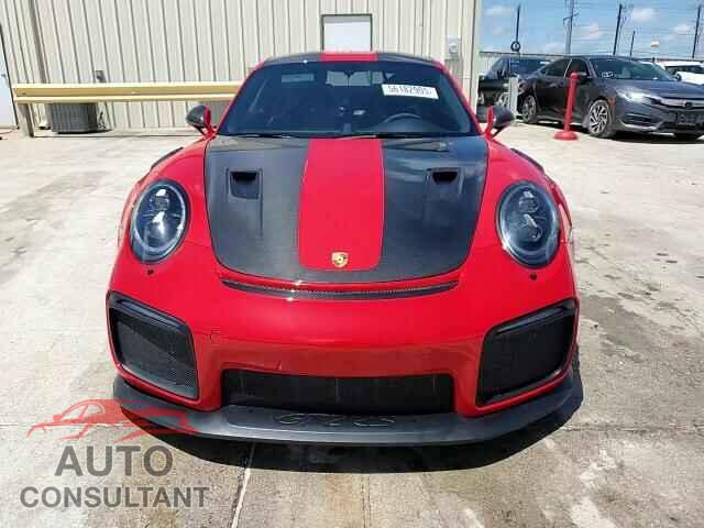 PORSCHE 911 2018 - WP0AE2A90JS185090