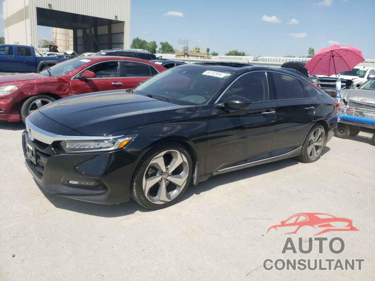 HONDA ACCORD 2018 - 1HGCV1F90JA031689