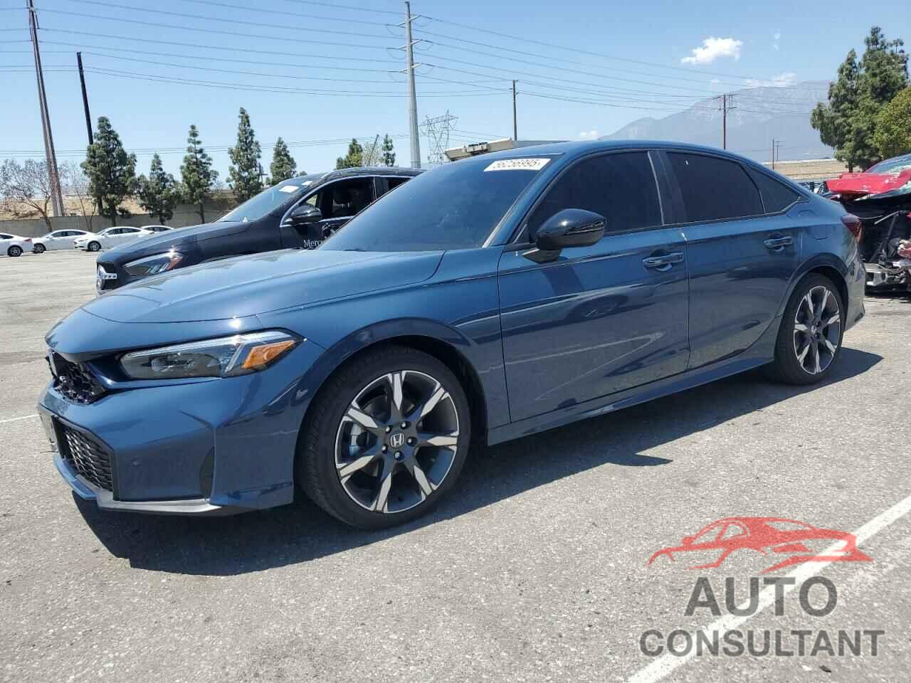 HONDA CIVIC 2025 - 2HGFE4F89SH325035