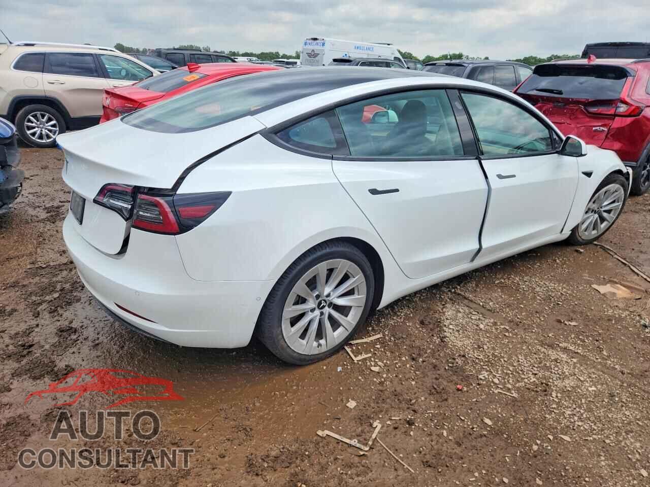 TESLA MODEL 3 2021 - 5YJ3E1EA5MF998367