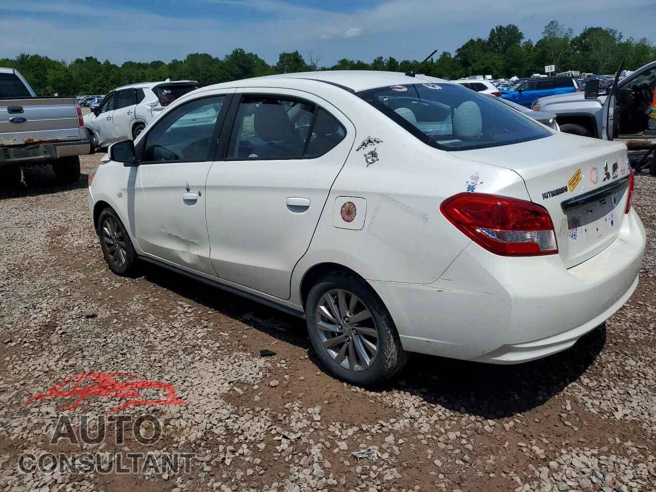 MITSUBISHI MIRAGE 2019 - ML32F3FJ1KHF12093