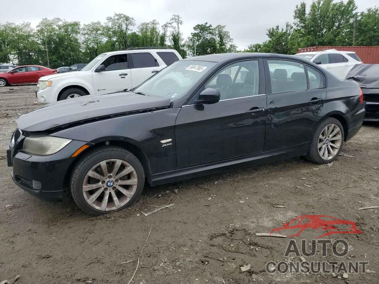 BMW 3 SERIES 2011 - WBAPK5G5XBNN82280