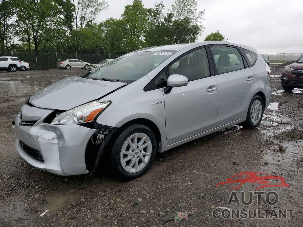 TOYOTA PRIUS 2014 - JTDZN3EUXEJ002300