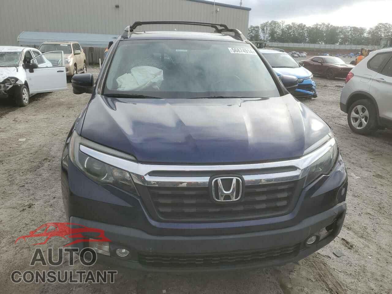 HONDA RIDGELINE 2019 - 5FPYK2F64KB003385