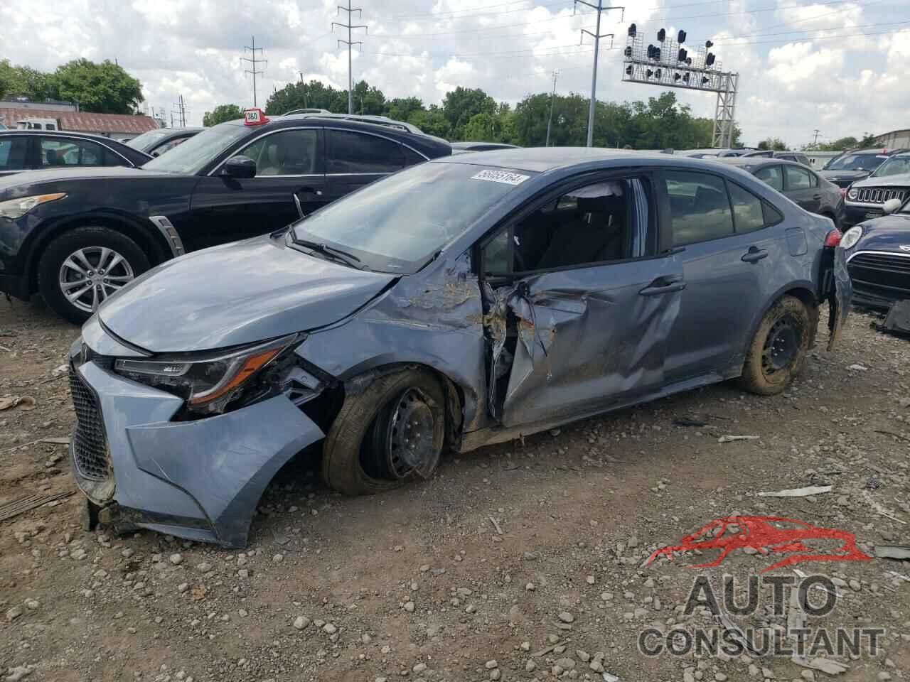 TOYOTA COROLLA 2021 - JTDEPMAE9MJ150403