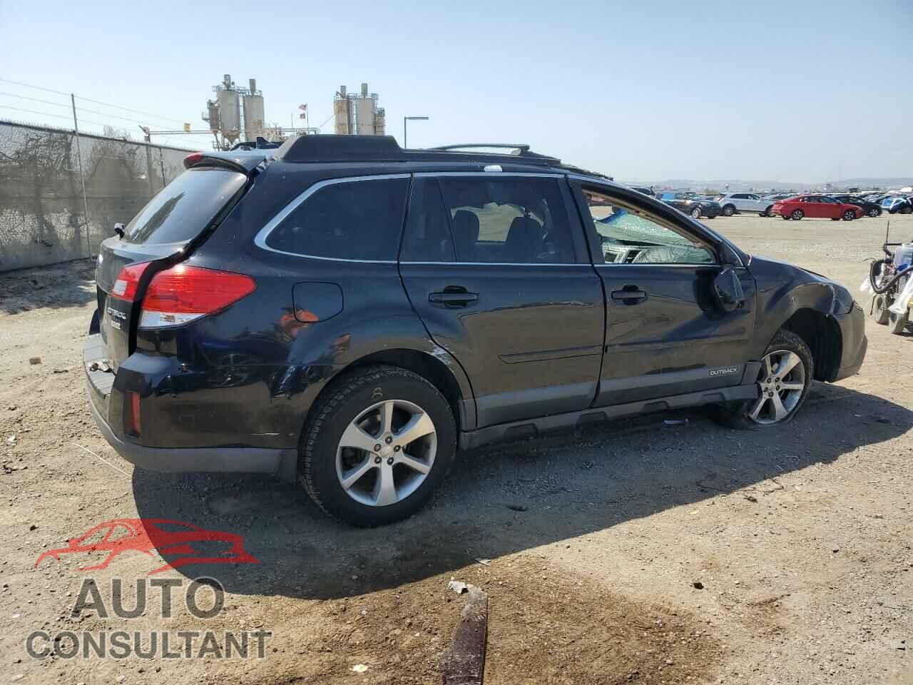 SUBARU OUTBACK 2013 - 4S4BRBKC7D3312267