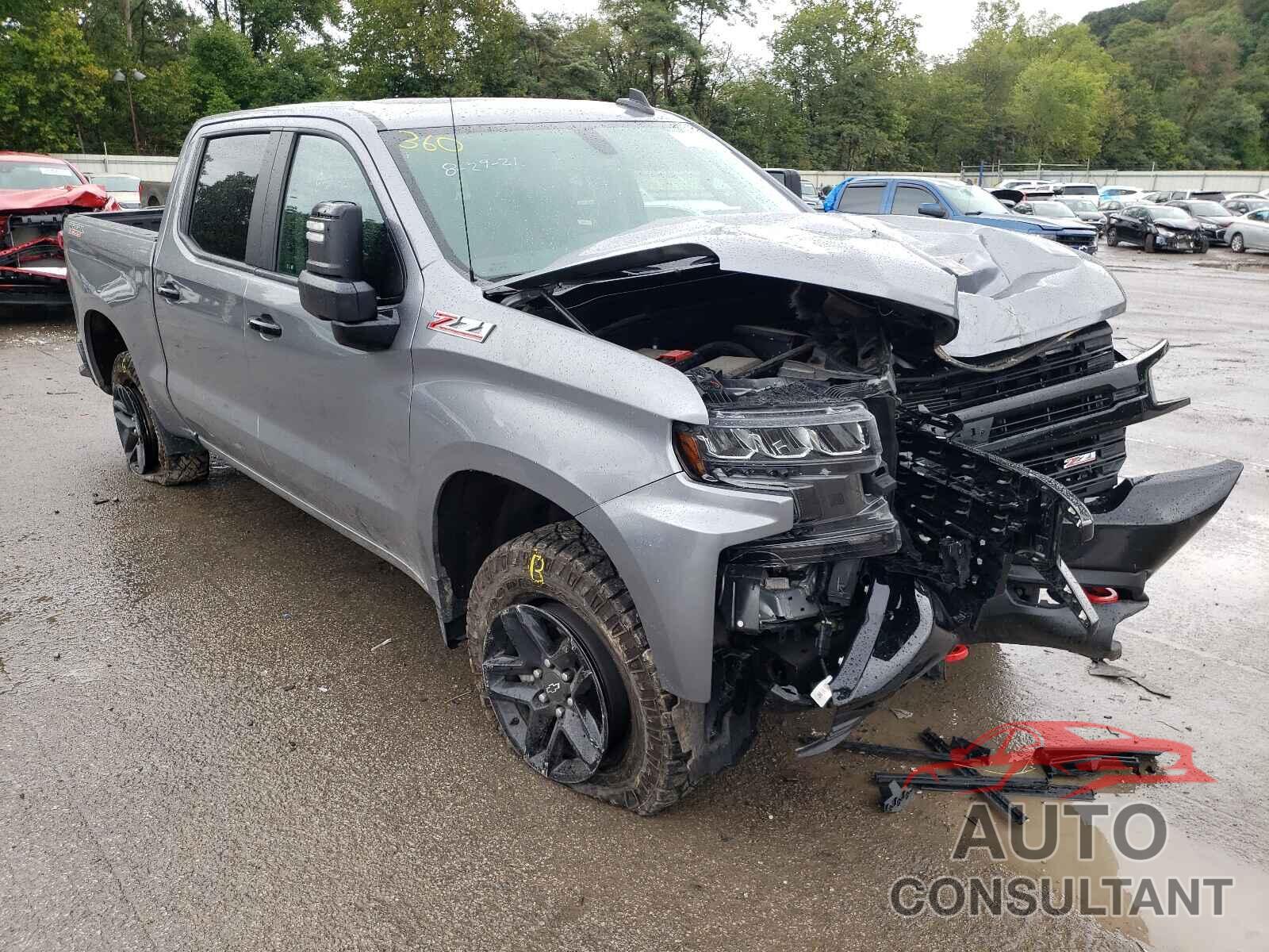 CHEVROLET SILVERADO 2020 - 3GCPYFED1LG328730