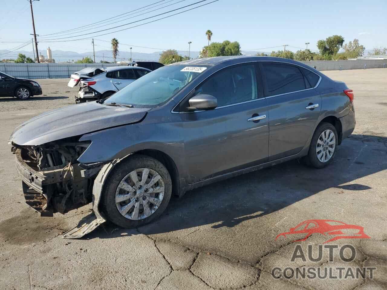 NISSAN SENTRA 2016 - 3N1AB7AP3GY274122