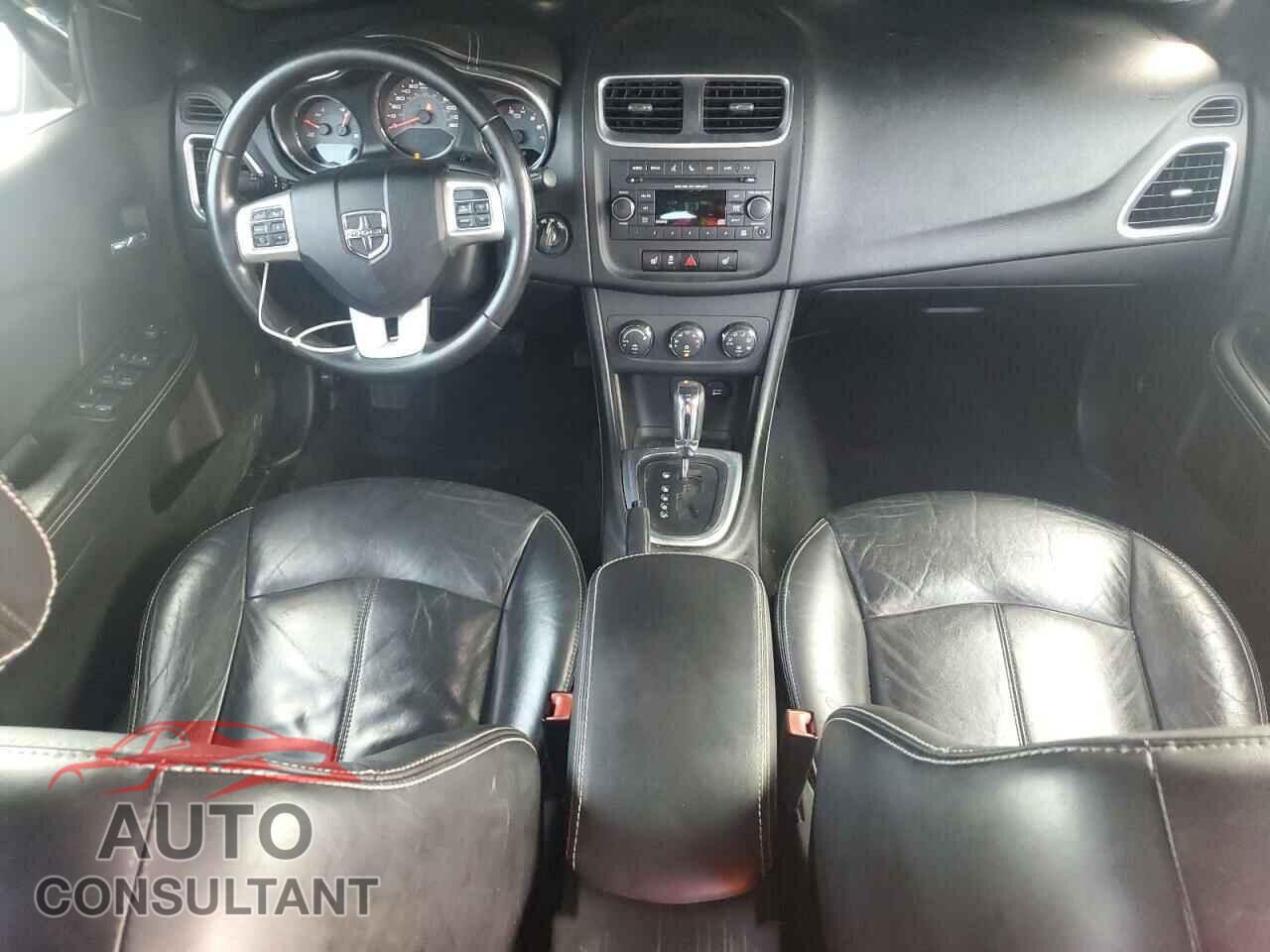 DODGE AVENGER 2013 - 1C3CDZCB5DN746458