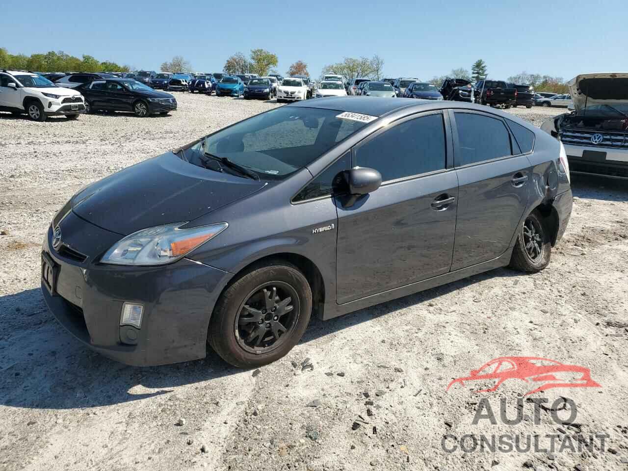 TOYOTA PRIUS 2010 - JTDKN3DU5A0041945