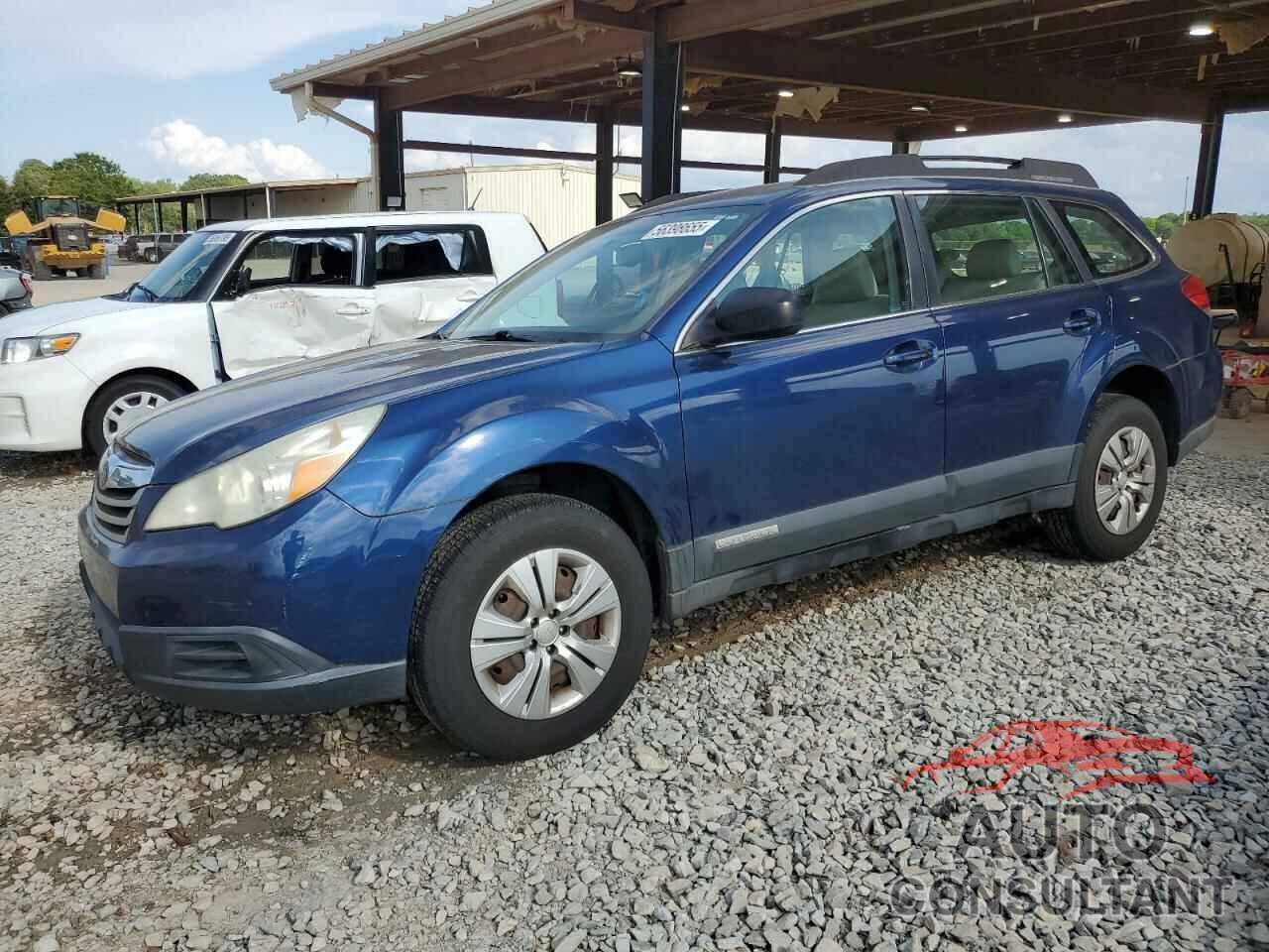 SUBARU OUTBACK 2010 - 4S4BRCAC9A3363241
