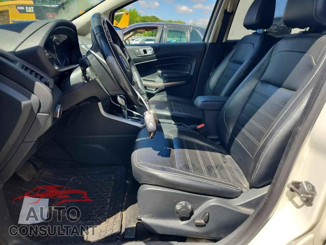 FORD ECOSPORT 2019 - MAJ6S3KL9KC281798