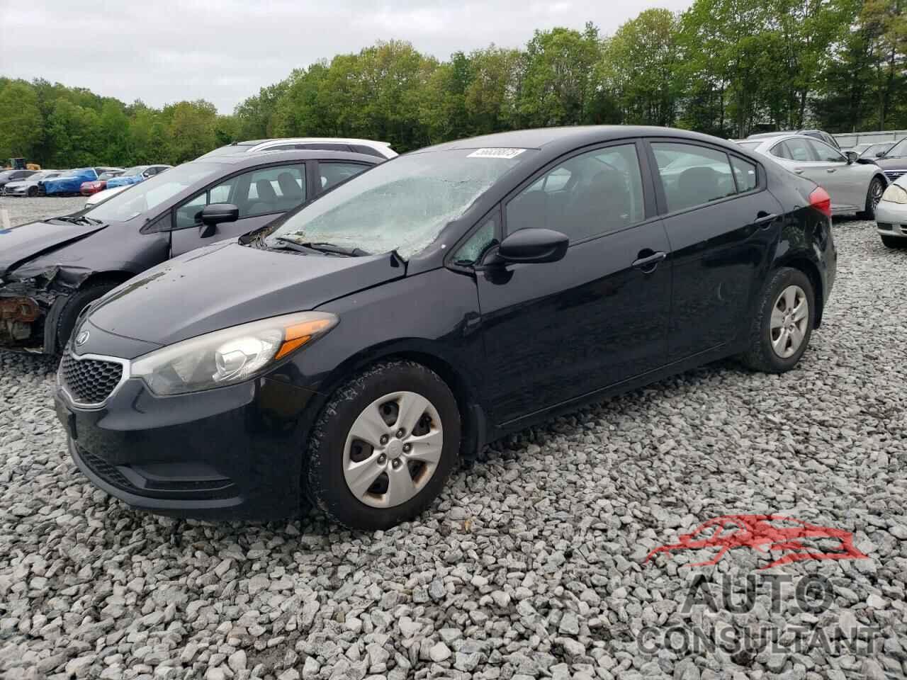 KIA FORTE 2016 - KNAFK4A68G5543055