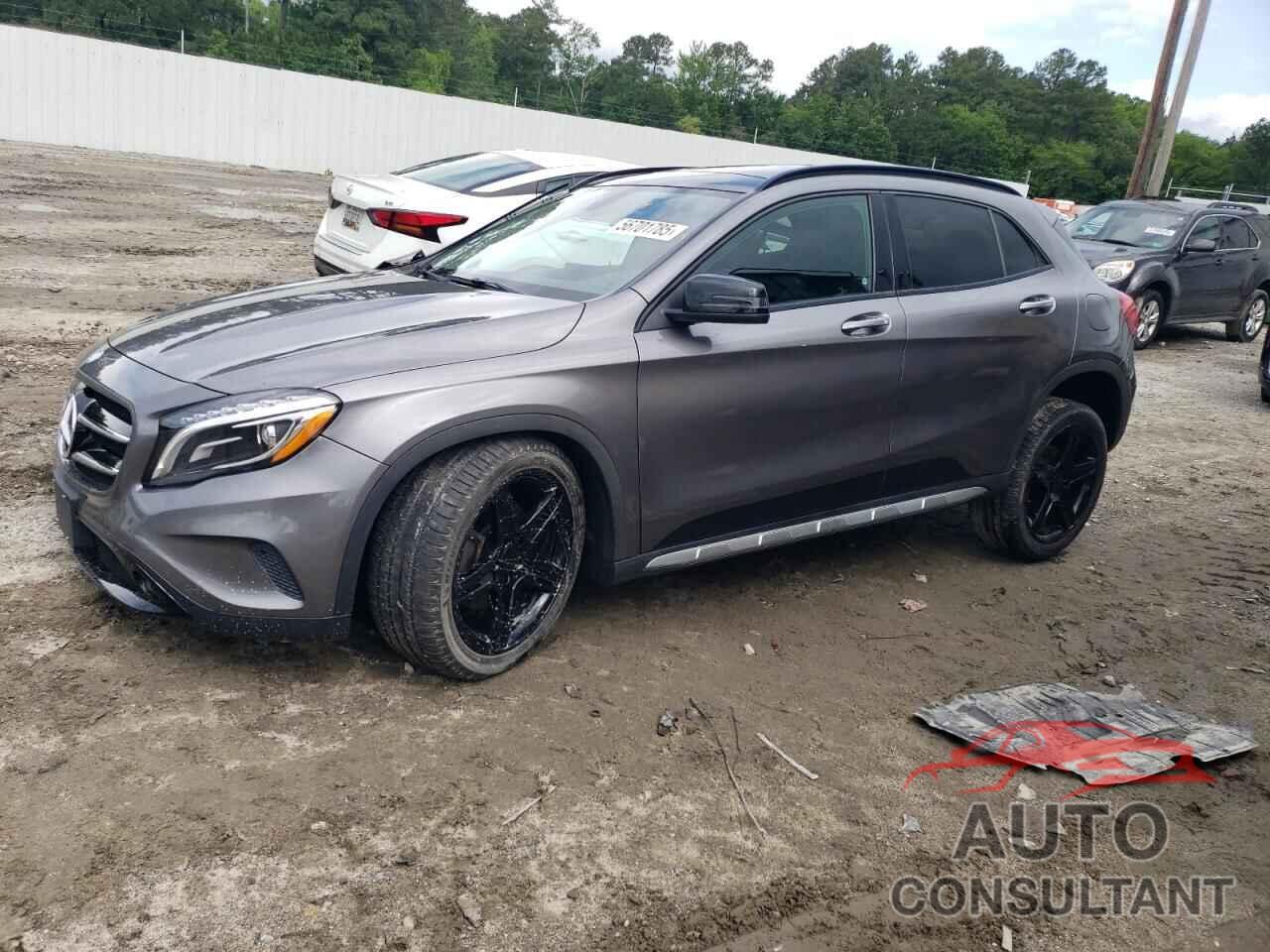 MERCEDES-BENZ GLA-CLASS 2017 - WDCTG4GB5HJ297581